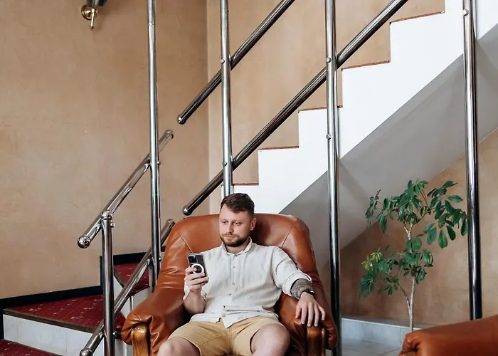 Hotell Eduard Uzjhorod